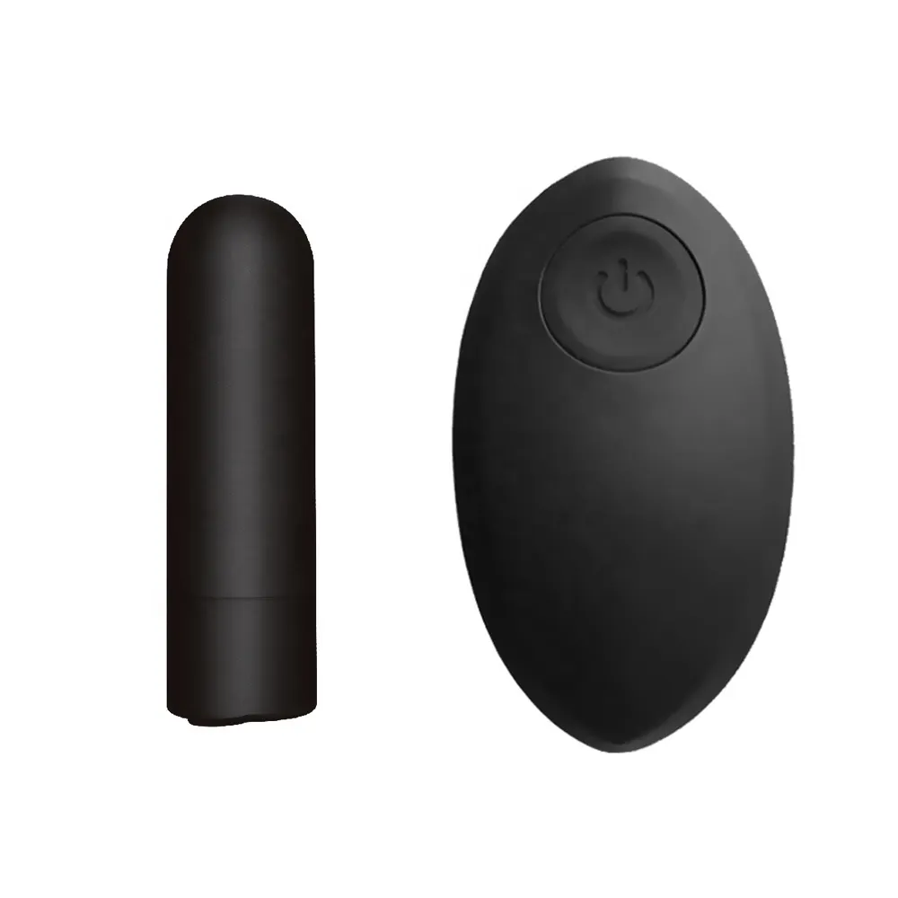 Pengendali Jarak Jauh Vibrator Telur Mini, Mainan Seks Vibrator Peluru Silikon untuk Dewasa