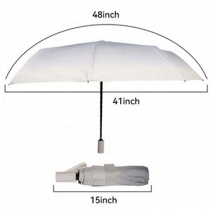 Parapluie Automatique Portable avec Poignée, Entièrement Automatique, Personnalisable avec Logo, Idéal pour la Pluie - Offre Spéciale - Product Image 6