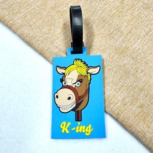 Étiquettes de bagages de voyage personnalisées en PVC souple de haute qualité à prix abordable, faible MOQ, avec logo sur mesure - Product Image 3