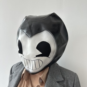 <span class=keywords><strong>Bendy</strong></span> WIKI หน้ากาก bandy ลายพิมพ์ฮาโลวีนงานรับปริญญางานวันเกิดหน้ากากฆ่าคอสเพลย์เขย่าอุปกรณ์ประกอบฉากอย่างรวดเร็ว - Product Image 2