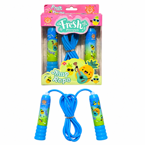 Cuerda para Saltar Ajustable para Niños, Cuerda de Fitness con Accesorios de Plástico, Juego de Actividades Divertidas, Material Escolar - Product Image 2