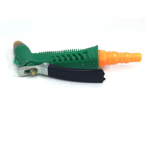 Pistolet à eau de jardin Dzt Dongzhe 6023, pulvérisateur réglable plaqué cuivre vert pour l'irrigation des plantes et le lavage de voitures - Product Image 3