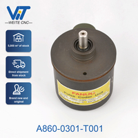 Nuevo PLC A860-0301-T001, Envío Rápido, Controlador de Programación PLC