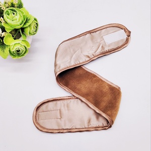 Bandeau de maquillage réglable <span class=keywords><strong>LUMI</strong></span> Velcro Spa – Couleur et logo personnalisables, matériau respectueux des peaux, taille unique, maintient les cheveux en place - Product Image 4