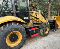 Chargeuse-pelleteuse d'occasion JCB 3CX Mini-pelleteuse d'occasion JCB 3CX 4CX 1CX Mini pelleteuse d'occasion