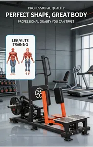 Nuovo Macchinario Commerciale <span class=keywords><strong>per</strong></span> Adduzione a Piastra Sospesa, Trainer <span class=keywords><strong>per</strong></span> Gambe in Acciaio, <span class=keywords><strong>Glutei</strong></span>, Core e Schiena, Set Completo <span class=keywords><strong>per</strong></span> Modellamento Corporeo - Product Image 6