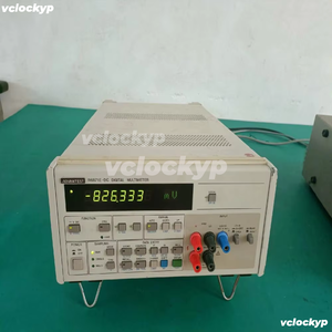 Multímetro Digital Advantest R6871E-DC R6871EDC POWER - Product Image 3