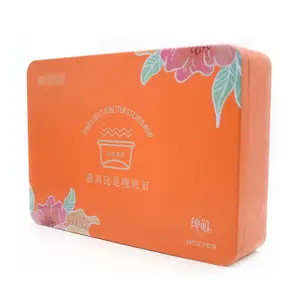 फेस्टिवल मूनकेक पैकेजिंग आपूर्तिकर्ता पेपर बॉक्स लक्जरी कस्टम लोगो कार्डबोर्ड मून केक के लिए क्रिएटिव मिड ऑटम आर्ट पेपर