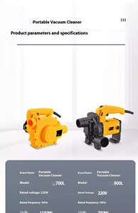 Portable 220V <span class=keywords><strong>Aspirateur</strong></span> Industriel Dépoussiérage Travail Du Bois Spécifique Mur Polissage Machine Collecteur De Poussière 7L - Product Image 4