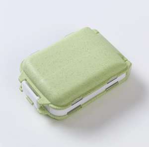 Wadah suplemen kotak <span class=keywords><strong>pil</strong></span> kecil Organizer <span class=keywords><strong>pil</strong></span> portabel - Product Image 4