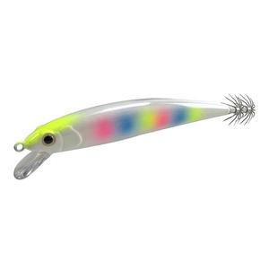 Señuelos de Pesca IFISH de Plástico Duro, Doble Gancho para Camarones, Cuerpo Rígido de ABS, Señuelo para Pulpo <span class=keywords><strong>EGI</strong></span> - Product Image 1