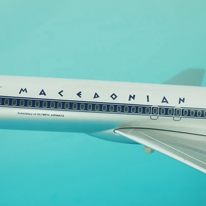 Écran statique en résine personnalisé pour modèles de cadeaux d'affaires à collectionner, <span class=keywords><strong>avion</strong></span>, Boeing B727-200 1/100 47cm - Product Image 4