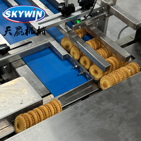 Machine à biscuits sandwichs SKYWIN à prix d'usine, pour biscuits Oreo fourrés à la crème glacée et biscuits sandwichs au beurre de cacahuète