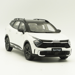 Nuovo 1:18 pressofuso <span class=keywords><strong>KIA</strong></span> Spirtage in lega di auto classiche modello giocattolo porta aperta di simulazione auto giocattoli con Pull Back veicolo per ragazzi regali - Product Image 3