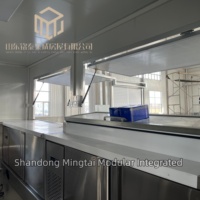Venta Directa de Fábrica, Carrito de Comida Móvil Comercial, Remolque de Comida Rápida Totalmente Equipado, Remolque de Comida de Acero Inoxidable para Snacks y Dulces