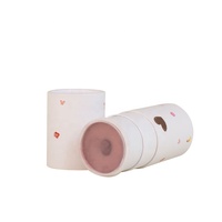 Tube vide en papier torsadé pour déodorant solide, 50 ml et 30 ml, en carton recyclé, 100 % recyclable