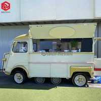 Camion de restauration rapide, équipement de Restaurant, Van de crème glacée, camions de café électriques, chariot de chiens chauds, camion de nourriture personnalisé