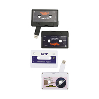 Groothandel Cassetteband Usb Flash Drive 4Gb 8Gb Usb Key Tape Pen Drive Memoria Usb