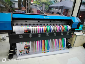 Stampante Eco-Solvente GED <span class=keywords><strong>TECH</strong></span> 6FT Singola Dx11 per Striscioni in PVC Adesivi in Vinile 1,8m Stampante a Sublimazione Xp600 - Product Image 2