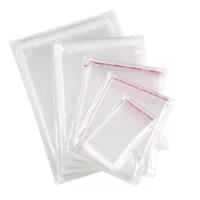 Sacs rétractables transparents en plastique OPP de 16 à 22 cm, emballage plat pour bougies, surface gaufrée, recyclables, directement de l'usine