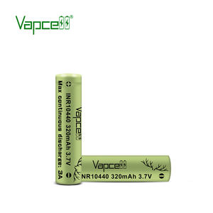 Аккумуляторные литий-ионные батарейки Vapcell INR10440, 320 мАч, 3 А, 3,7 в, <span class=keywords><strong>10440</strong></span> в - Product Image 3