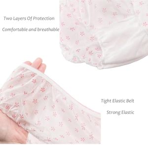 Sauna Unterwäsche Spa Massage Unterwäsche Frauen Zeitraum Slips Tanga Einweg Unterhose Miss Vliesstoff Feminine Produkte - Product Image 6