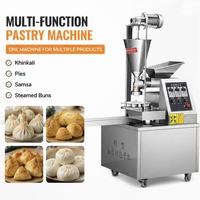 Machine industrielle entièrement automatique pour la fabrication de Baozi, de Siopao, de Pau, de Bakpao et de Salapao