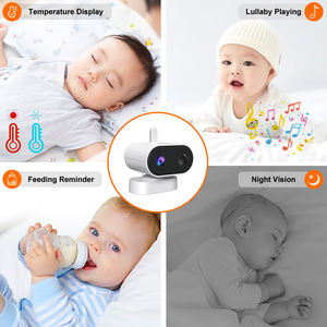 <span class=keywords><strong>Cámara</strong></span> de Vigilancia para Bebés <span class=keywords><strong>Vtech</strong></span>, Pantalla IPS de 2.8 Pulgadas, Audio Bidireccional, Visión Nocturna de 720P, Inalámbrica de 2.4G, Detección de Temperatura, Alimentación del Bebé - Product Image 3