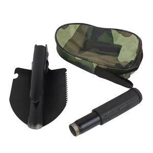 4 in 1 Folding Garden Shovel <b>Camp</b> Shovel <b>Multi</b> <b>Tool</b> - Product Image 4