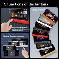2025 Tuya Smart Home Control Panel F5 Amplificateur de musique Écran tactile 6.2 pouces Zigbee Gateway Kit de produits pour la maison intelligente