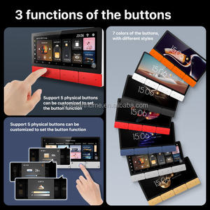 2025 tuya nhà thông minh Bảng điều khiển F5 âm nhạc khuếch đại 6.2-inch màn hình cảm ứng ZigBee Gateway sản phẩm nhà thông minh Kit - Product Image 3