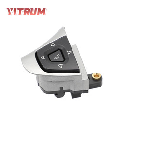 YITRUM Scania Interrupteur de volant 1881591 1881593 Pièce de rechange côté gauche et droit pour camion - Product Image 1