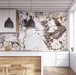 Piedra de Lujo de Alta Gama con Hermosas Vetas, Granito Pandora, Cuarcita Pandora, Ideal para Cualquier Decoración Familiar - Product Image 1