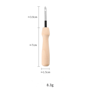 Nuevo uso doméstico, bolígrafo Pokin, mango de madera, condición no disponible, garantía, pieza de Metal de plástico de acero, venta al por menor, incluye agujas de cuchillo - Product Image 5