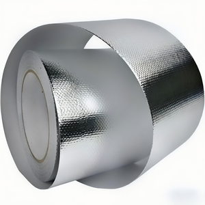 Tela de Fibra de Vidrio con Lámina de Aluminio Resistente al Fuego y <span class=keywords><strong>Aislante</strong></span> del Calor, <span class=keywords><strong>para</strong></span> Revestimiento de Paredes y Techos - Product Image 2