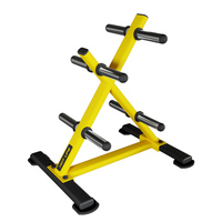 Nouveau design de support de stockage d'arbre de plaque de poids de pare-chocs de gymnase de nouveau style