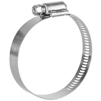 Collier de serrage universel réglable à vis sans fin, style américain, pour tuyau, vente en gros