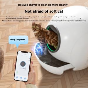 Prix de gros Bon marché Bac à <span class=keywords><strong>litière</strong></span> intelligent pour chat Bac à <span class=keywords><strong>litière</strong></span> intelligent automatique Bac à <span class=keywords><strong>litière</strong></span> automatique pour chat - Product Image 5