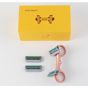 Tondeuse à cheveux rapide pour hommes, avec lame à 5 couches, double tête, rasoir manuel, outil efficace d'épilation, emballage en boîte cadeau - Product Image 2