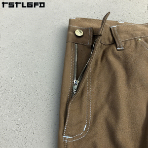 <span class=keywords><strong>Produttori</strong></span> di Abbigliamento, <span class=keywords><strong>Pantaloni</strong></span> Cargo Personalizzati, <span class=keywords><strong>Pantaloni</strong></span> da Lavoro in Denim, <span class=keywords><strong>Pantaloni</strong></span> da Carpentiere con Doppia Ginocchiera per <span class=keywords><strong>Uomo</strong></span> - Product Image 6