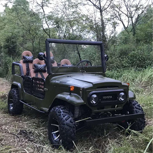 Vehículo Todoterreno Toyota UTV 320Cc 4x4 con Transmisión Manual para Uso en Exteriores - Product Image 2