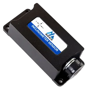 T700-E Inclinometer tipe arus sumbu tunggal standar dengan Output tegangan, sudut kemiringan maks +/-90DEG, izin CE /FCC/ROHS