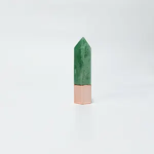 Juego de Herramientas para el cuidado de la piel, botella de aceite esencial de piedra curativa de cristal Natural, botella de Perfume, rodillo rascador de masaje, gran oferta - Product Image 1