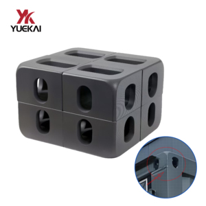 Wadah aksesoris tugas berat, <span class=keywords><strong>Set</strong></span> wadah pemegang perangkat keras sudut wadah baja kualitas tinggi - Product Image 3