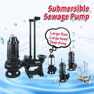 Dehuike WQ ปั๊ม<span class=keywords><strong>น้ำ</strong></span>เสี<span class=keywords><strong>ย</strong></span>สำหรับงานหนัก, ปั๊ม<span class=keywords><strong>น้ำ</strong></span>สกปรกแบบไม่อุดตันปั๊มน้ำ - Product Image 6