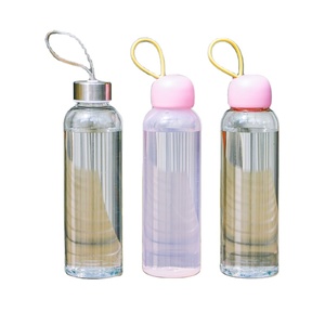 para estudiantes de la versión coreana de la portátil deportes de gran capacidad al aire libre agua tazas anti-caída creativo p - Product Image 1