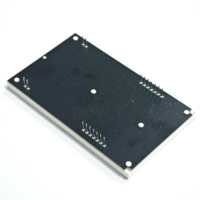 Panel de Números LED de 7 Segmentos de Alta Calidad, Personalizado, con Ícono de Flecha Direccional, Módulo para Automatización de Edificios