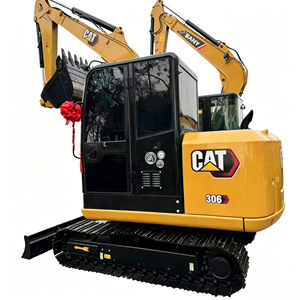 Excavadoras Usadas Más Vendidas a Nivel Mundial, Excavadora Usada Cat 306, Excavadora Usada Cat para Uso Doméstico en Buenas Condiciones - Product Image 1