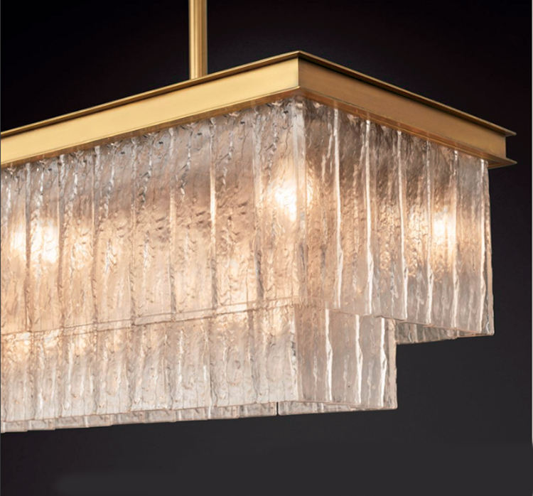 L125W30H35cm, 2 couches, Rectangle