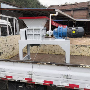 Máquina Trituradora de Espuma Multimaterial, Máquina de Reciclaje de Poliestireno EPS EPE, Sistema de Reciclaje Industrial Pequeño y Mini - Product Image 3